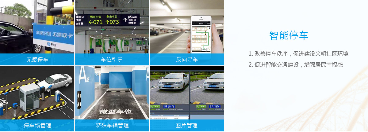 智能停车